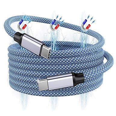 Imagen de Magtame Cable USB C Magnético 240W 5 pies ⚡ en OfertitasTOP