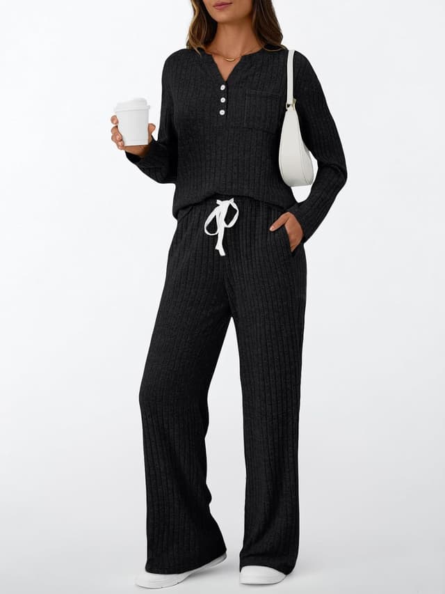 Thumbnail 1 de LILLUSORY 2-Piece Lounge Set for Travel