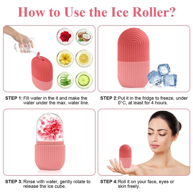 Detalle 2 de flintronic Ice Roller Eisroller 1 Stück