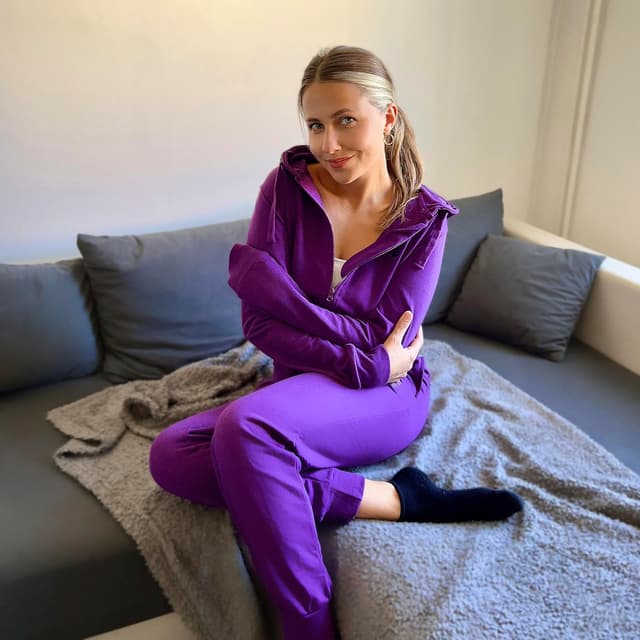 Detalle de Gennadi Hoppe Damen-Jogginganzug als Sport- & Trainingsanzug