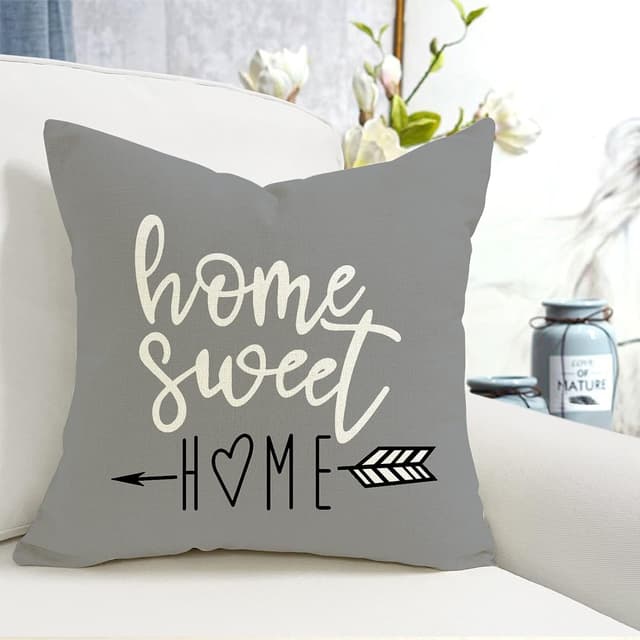 Detalle 2 de YCOLL housses de coussin lin 40 x 40 cm