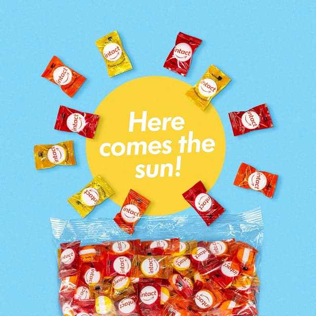 Detalle 2 de Fruchtmischung 500 g von intact