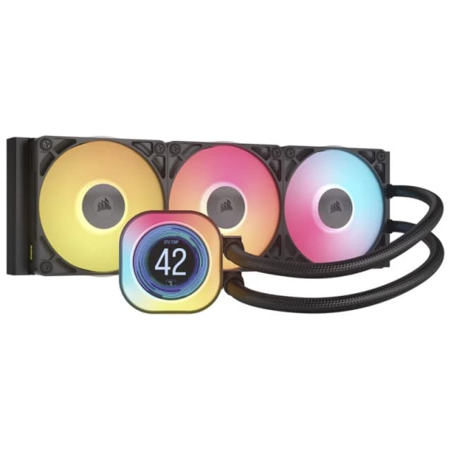 Imagen de Corsair iCUE LINK TITAN 360 RX Kit refrigeración líquida 360 mm en OfertitasTOP