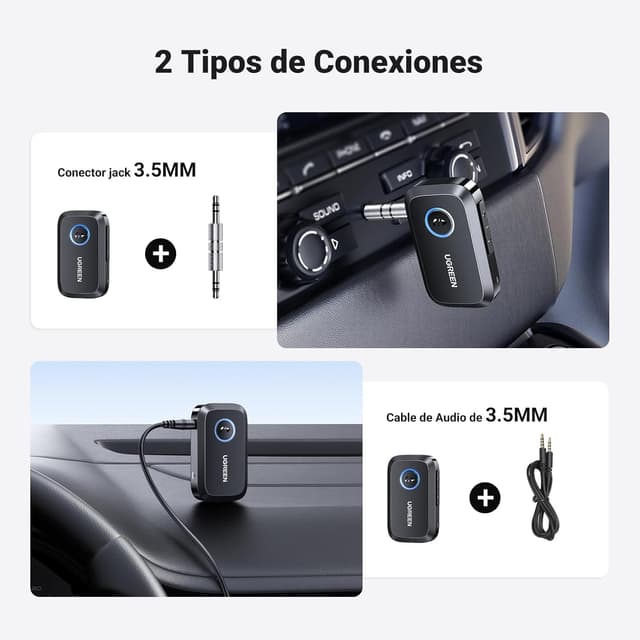 Thumbnail 5 de UGREEN Receptor Bluetooth 6.0 3.5mm