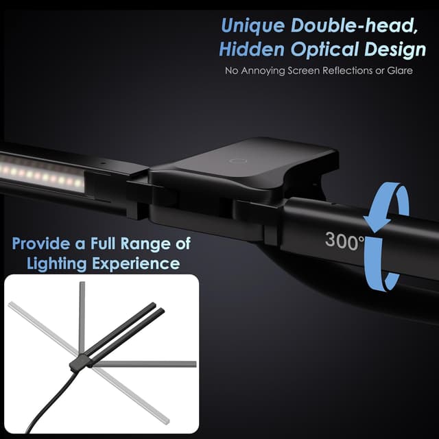 Detalle 2 de EYOCEAN Schreibtischlampe 80 cm