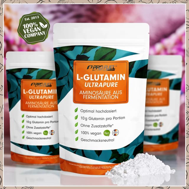 Thumbnail 4 de ProFuel L-Glutamin Pulver 500 g đź’Š