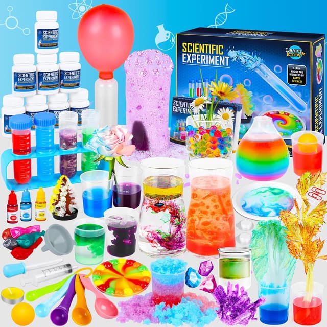 Detalle de Science Kit for Kids 80 Experiments