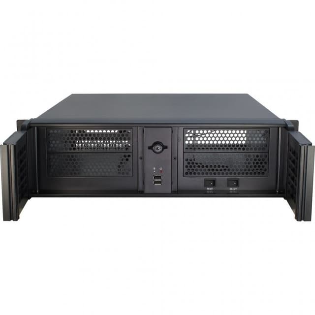 Detalle 2 de Inter-Tech 3U-3098-S Caja Rack ATX USB