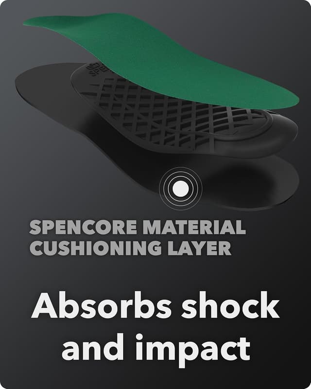 Detalle de Spenco Rx Orthotic Arch Support Insoles 7–8.5