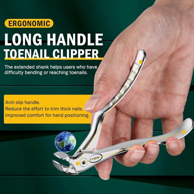 Thumbnail 4 de FVION Nagelknipser Dicke Nägel