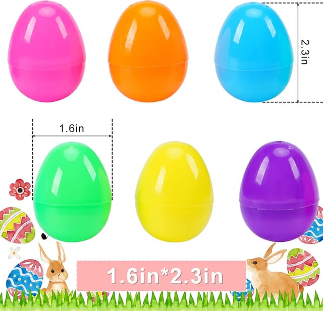 Detalle 2 de Abakuku 2000Pcs Easter Eggs