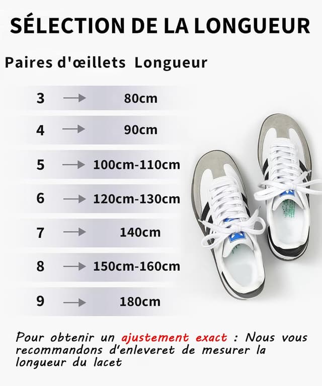 Thumbnail 6 de Stepace Lacets plats coton 8 mm