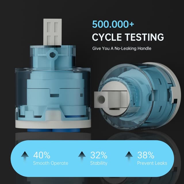 Thumbnail 6 de APPASO Niederdruck Armatur Küche 50 cm Schlauch