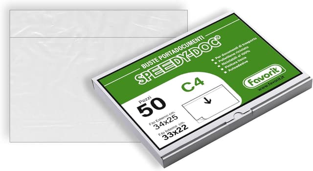 Thumbnail 6 de Favorit buste adesive spedizioni 24x17,5