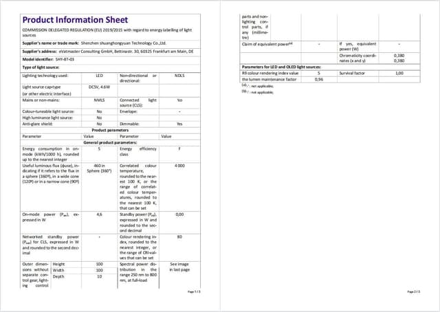 Thumbnail 6 de Daymeet TV Led Lights 4M RGB Backlight