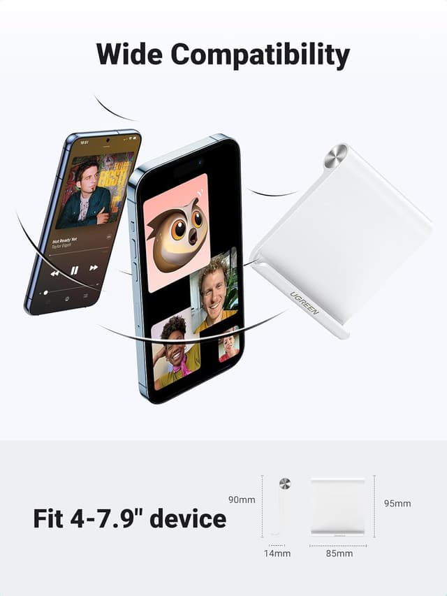 Thumbnail 5 de UGREEN Soporte Móvil Mesa 0–100°