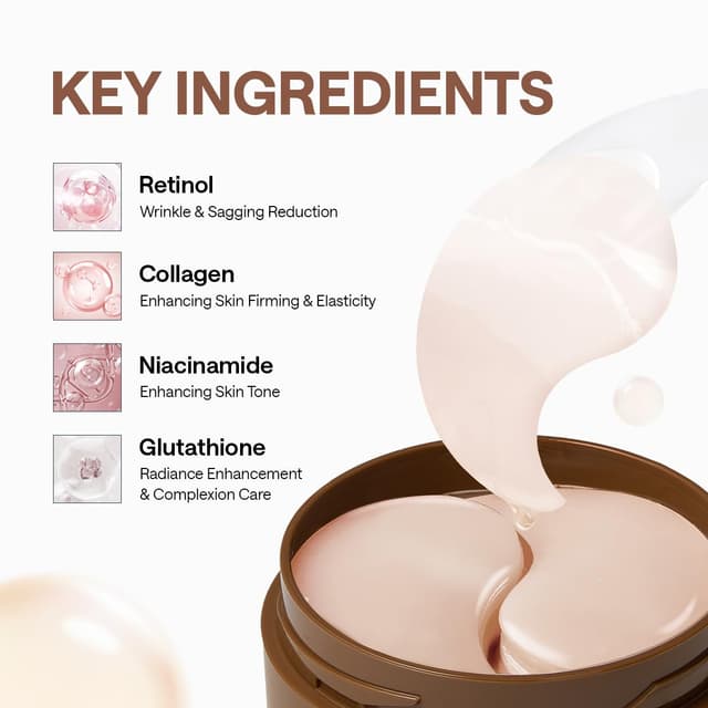 Detalle 2 de Mediheal Retinol Collagen Patches 60 count