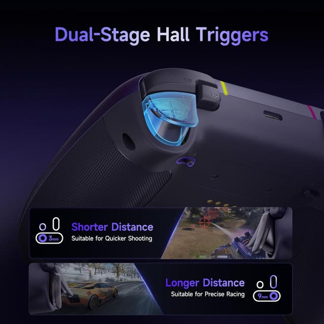 Detalle 2 de EasySMX X05PRO, manette sans fil 1000 mAh