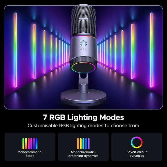 Thumbnail 2 de UGREEN USB Microphone 24bit/96kHz Gaming condenser mic