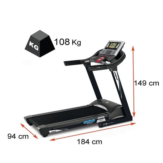 Thumbnail 3 de BH Fitness ZX11 TFT - Cinta de Correr Profesional 🏃♂️