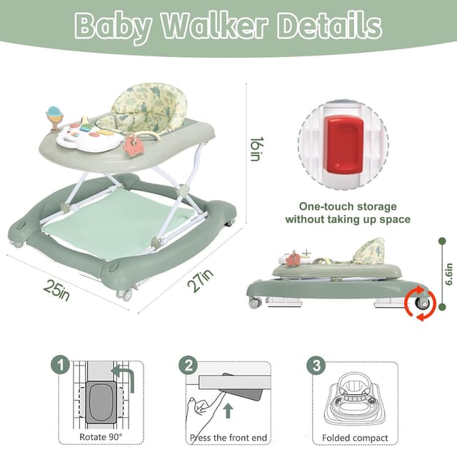 Thumbnail 6 de 5-in-1 Baby Walker 6-18 Months