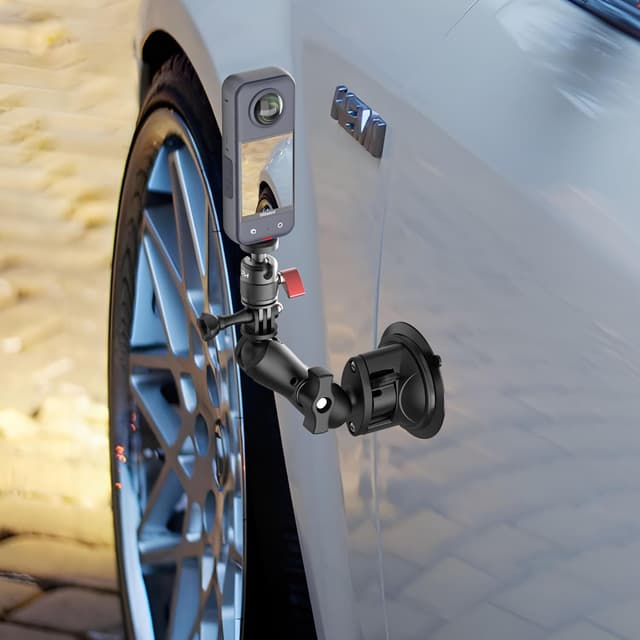 Thumbnail 6 de HSU Camera Adapter for Insta360 with 1/4-20 mount and adjustable aluminium head