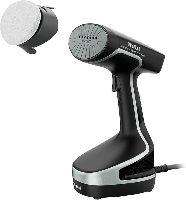 Detalle de Tefal Access Steam Force Dampfbürste DT8250 (Dampfglätter) – 2.000 Watt, 190 ml Wassertank