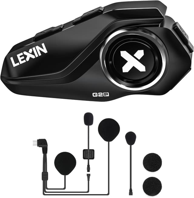 Imagen de LEXIN G2P intercom moto 1000 m en OfertitasTOP