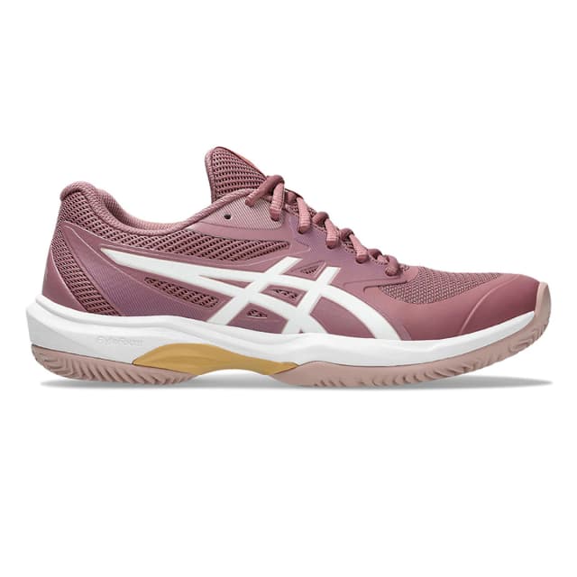 Detalle de ASICS GEL-GAME FF Padel para mujer: zapatillas ligeras y flexibles de pádel