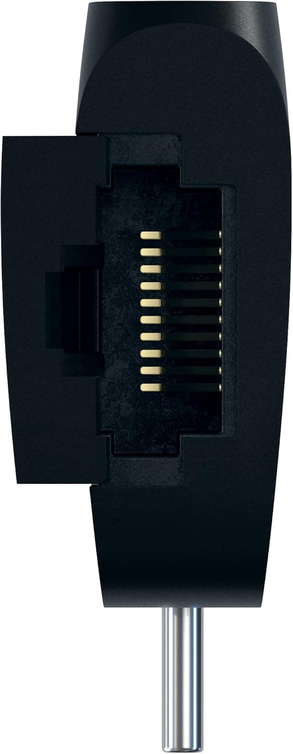 Detalle de SATECHI Adattatore Hub Pro Type-C con Ethernet Gigabit, HDMI 4K e USB-C PD per MacBook Pro/Air M2/M1 (grigio siderale)