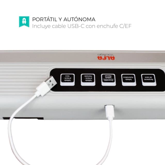 Thumbnail 2 de Alfa Envasadora portátil VAC&GO con batería 🔌