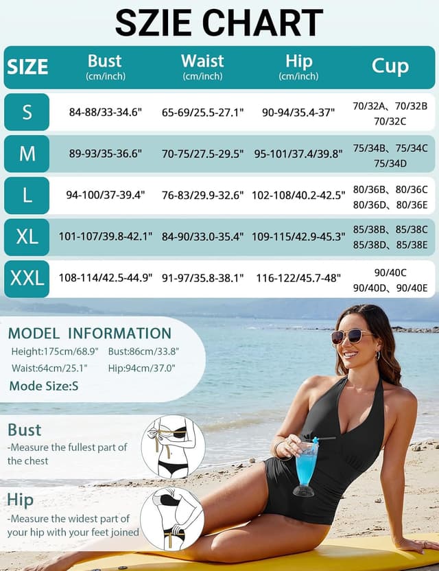 Detalle 2 de CMTOP costume intero donna con controllo pancia