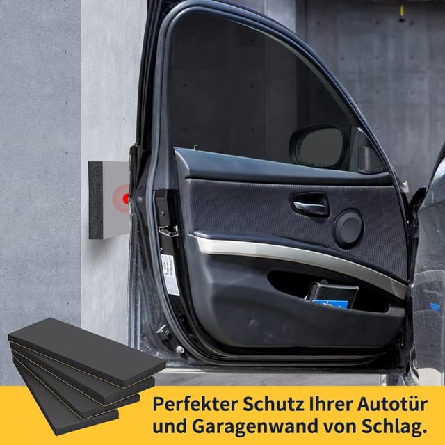 Thumbnail 5 de 4er Set Garagen Wandschutz 42x15x2 cm