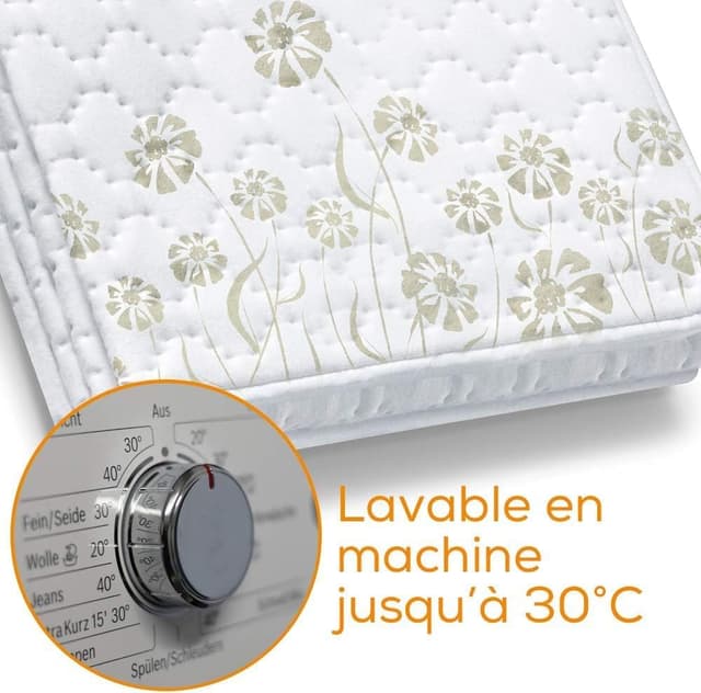 Detalle 2 de Beurer UB 68 XXL surmatelas chauffant 150×160