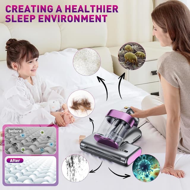 Thumbnail 6 de RWSRW Milbensauger 500 W für Matratzen