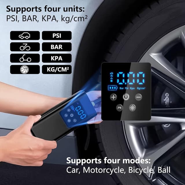 Thumbnail 2 de 150PSI Gonfleur Pneus Voiture 6000mAh