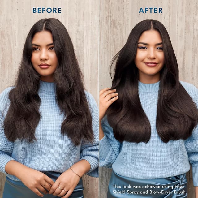 Detalle de Moroccanoil Spray modellante di protezione dai capelli crespi (Frizz Shield) — spray leggero anti-crespo