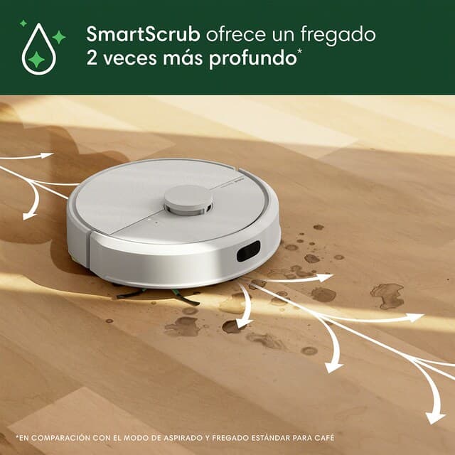 Detalle 2 de iRobot Roomba® Plus 405 Combo Aspirador y Friegasuelos 🧹