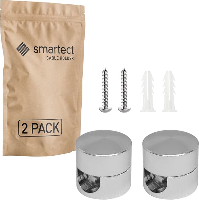 Thumbnail 5 de smartect Support Mural Aluminium pour Câbles