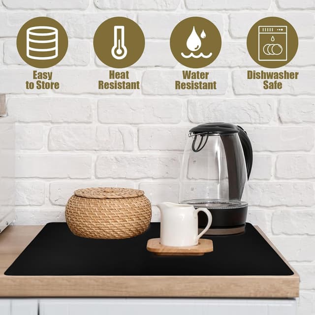 Thumbnail 6 de YYTECH Abdeckung Herdplatte 72,5 x 52 cm aus lebensmittelechtem Silikon mit 3 Haken