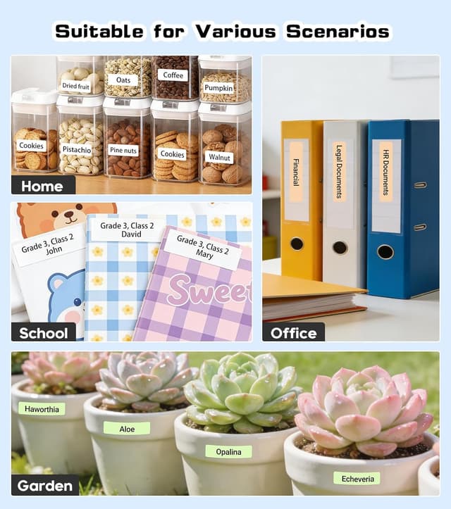 Thumbnail 5 de ORGBRO X1 label maker Bluetooth portable printer