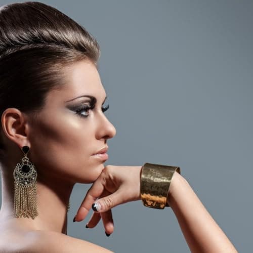 Thumbnail 6 de WORLD GOBLINS Pulsera Religiosa de Plata 925, hecha a mano (ajustable)