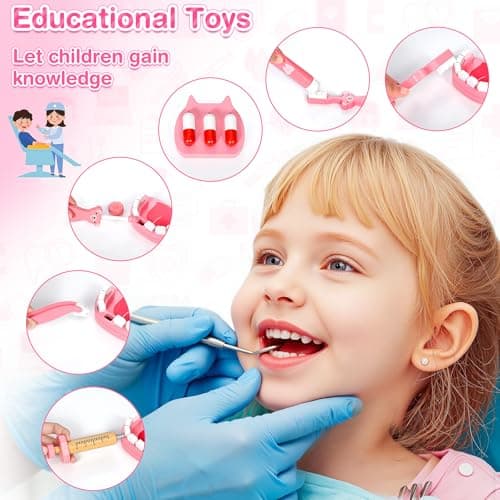 Thumbnail 3 de Ophy Maletín Médico para Niños con 46 Piezas 🩺