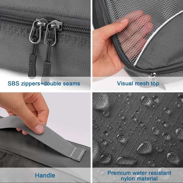 Thumbnail 2 de G4Free Organisateur de voyage 6 pièces