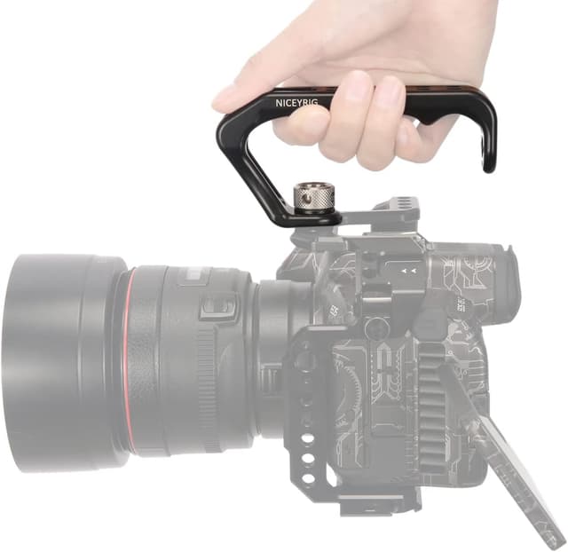 Thumbnail 5 de NICEYRIG Top Handle for DSLR Camera Cage