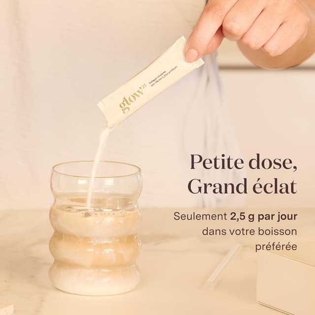 Detalle 1 de Glow25 Collagène Intensif 30 sticks