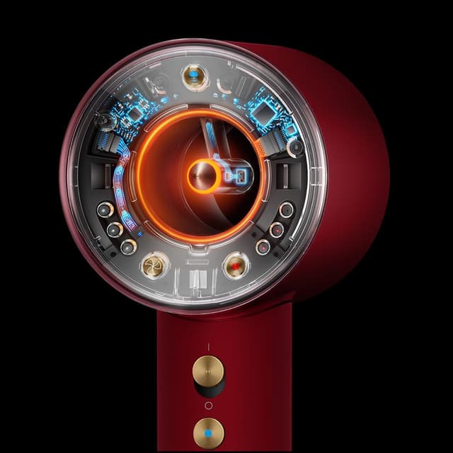 Detalle de Dyson Supersonic Nural™ Asciugacapelli per ricci e molto ricci