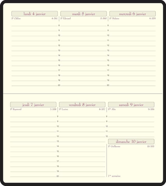 Detalle de Exacompta Intérieur de recharge 16840E