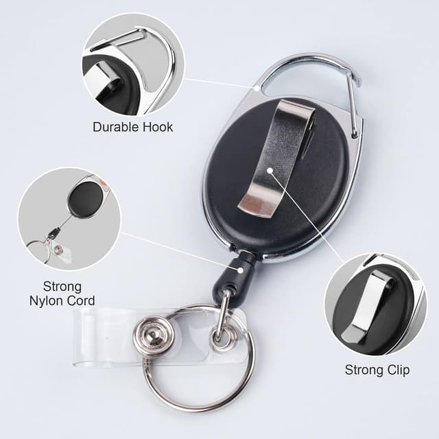 Detalle 2 de Vicloon Porta badge orizzontale 92x62 mm