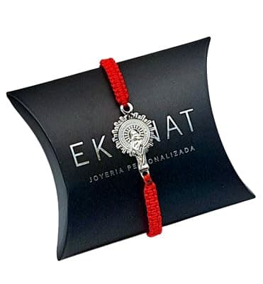 Detalle de EKONAT JOYERIA PERSONALIZADA Pulsera Virgen del Pilar 925